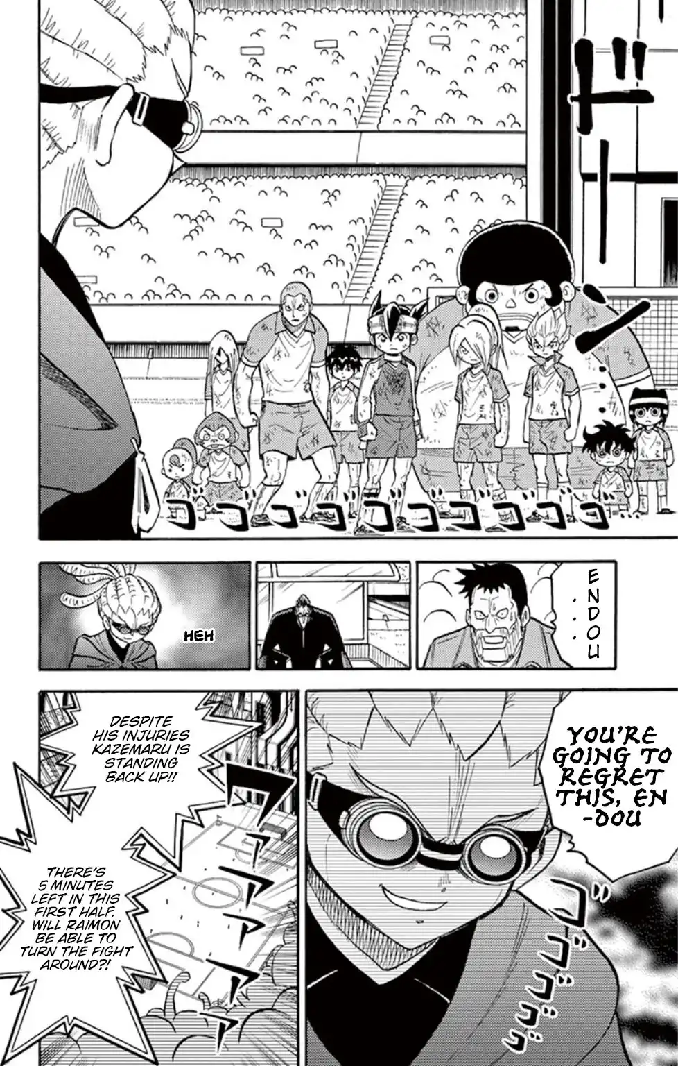 Inazuma Eleven Chapter 15 20